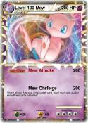 Level 100 Mew
