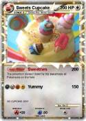 Sweets Cupcake