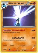 EPIC LUCARIO!!!