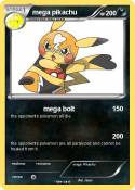 mega pikachu