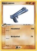 Hand cannon