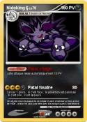 Nidoking §