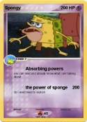 Spongy