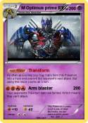 M Optimus prime