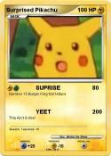 Surprised Pikac