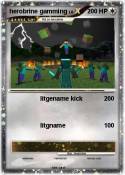herobrine gammi