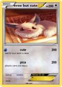 evee but cute
