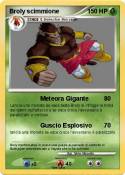 Broly scimmione