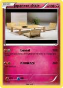japanese chair