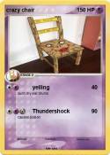 crazy chair