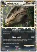 Indominus rex
