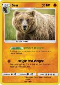 Bear