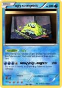 ugly spongebob