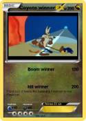 Coyote winner