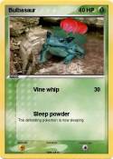Bulbasaur