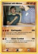 Caveman with