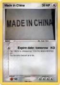 Made in China