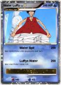 Water Luffy