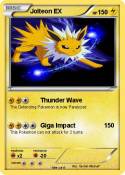 Jolteon EX