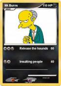Mr.Burns