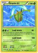 Sceptile EX