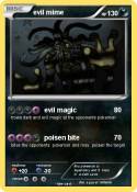 evil mime