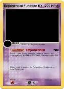 Exponential