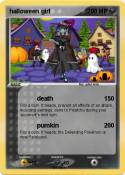 halloween girl