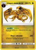 dragon alado de
