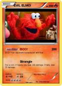 EVIL ELMO!