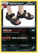 What are those?