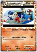 équipe ultime