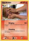 Ugly Bleddyn