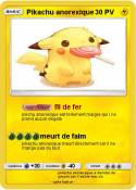 Pikachu anorexi