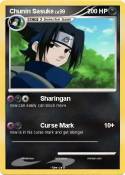 Chunin Sasuke