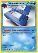 blue nintendo