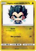Vegeta recien