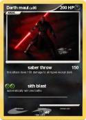 Darth maul