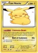 Cute Pikachu