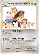 The mighty moo