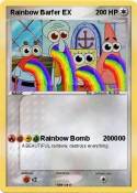Rainbow Barfer