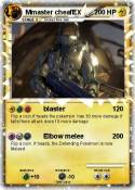 Mmaster cheafEX