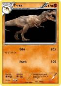 T- rex