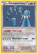 Chronamis Prime