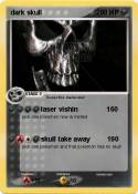 dark skull