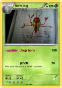 horn bug