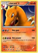 charzard X