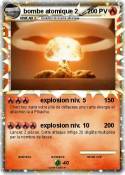 bombe atomique