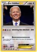 Joe bidden