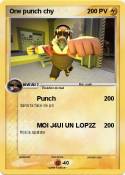 One punch chy
